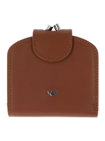 Golden Head Polo Geldbörse RFID Leder 10 cm cognac