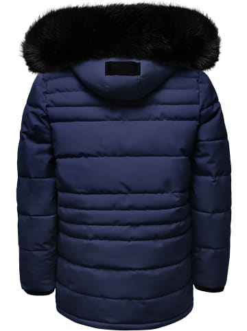 Amaci&Sons Winterjacke TULSA in Navyblau