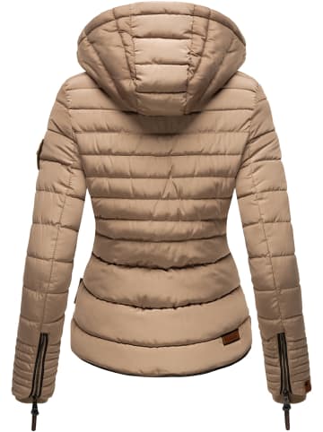 Marikoo Winterjacke Amber in Taupe