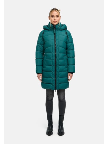 Marikoo Steppmantel Kaltnäschen 16 in Ocean Green