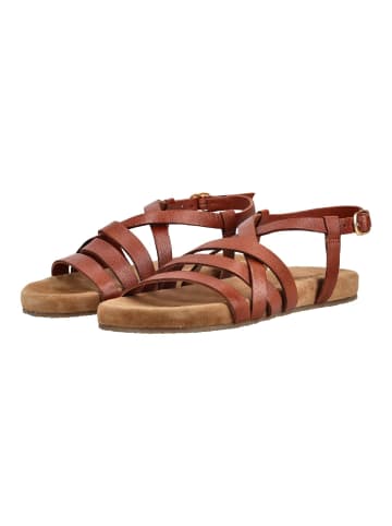 Lazamani Sandalen Tan