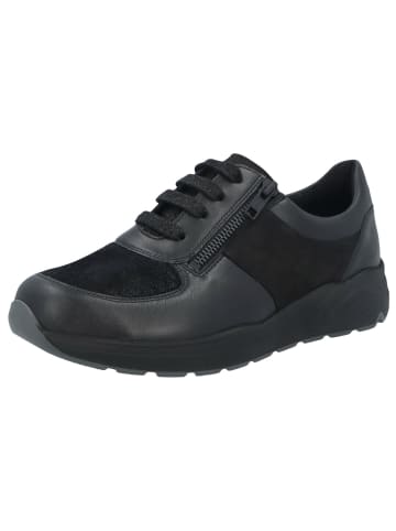 Solidus Schnürschuhe Mia in schwarz