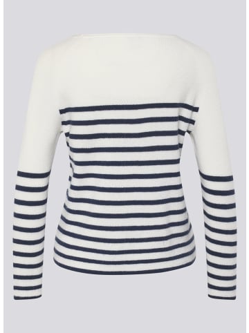 Rabe Pullover in Weiß