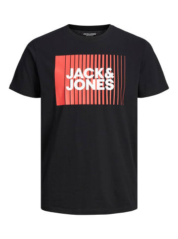 Jack & Jones T-Shirt JJECORP LOGO in Schwarz