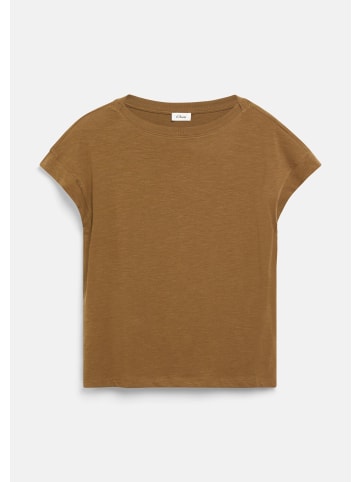 s.Oliver T-Shirt in 8918_braun