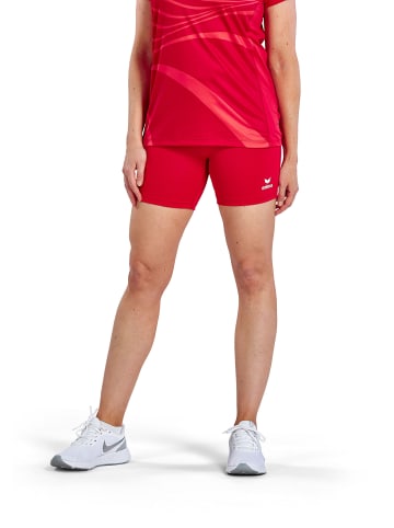 erima Damen Racing LA Tight kurz in rot