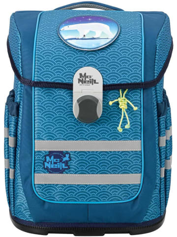 McNeill Schulranzen-Set McOcean 5tlg. PUNTOBLU in blau