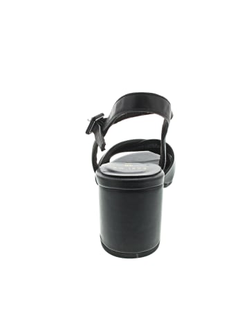 Marco Tozzi Sandalette Schwarz