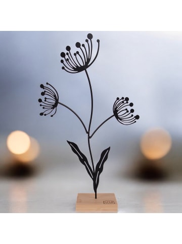 UNUS Aufsteller Deko-Blume in Rost