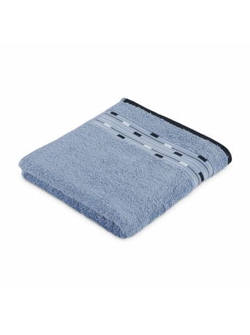 Möve for Frottana Handtuch "Magic" in bluestone