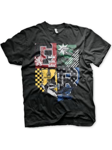 Harry Potter T-Shirt in Schwarz