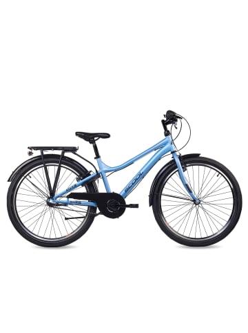 S'COOL Kinderfahrrad - troX 26 Zoll 3-Gang | ab 10 Jahre - Blue/Lime
