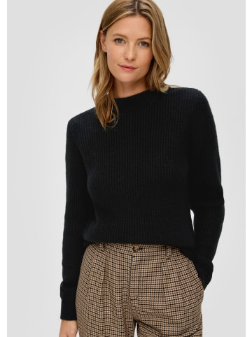 s.Oliver Strickpullover in 9999_schwarz