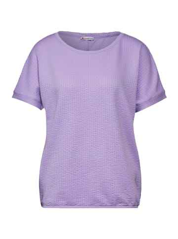 Street One T-Shirt in Smell Of Lavender