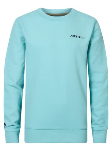 Petrol Industries Bequemer Sweater Coveify in Blau