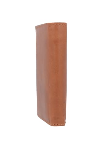 The Chesterfield Brand Wax Pull Up Geldbörse Leder 8.5 cm in cognac