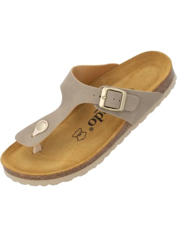 palado Zehentrenner in taupe