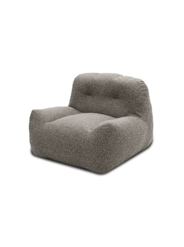 58 aufm Kessel GARTENLOUNGE Sessel Branizlawa 103x71x102 mit Outdoorbezug zementgrau