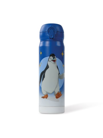 Stoneline Die Schule der Magischen Tiere Trinkflasche | 380 ml in Blau | Juri