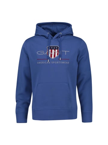 Gant Sweatshirt in Blau (Vintage Blue)