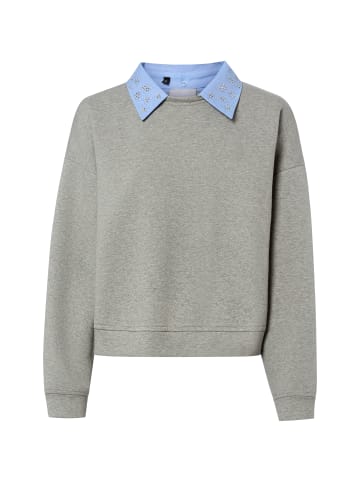Liu Jo Sweatshirt in grau blau - 0001