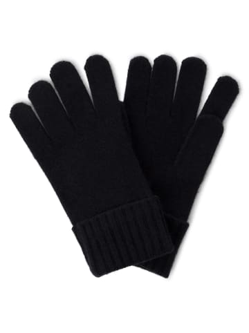 Marie Lund Handschuhe in schwarz - 0016