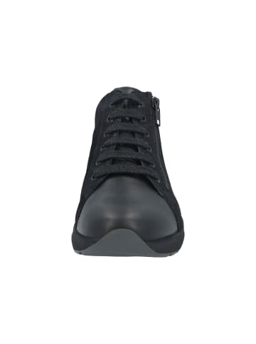 Solidus Schnürschuhe Mia in schwarz