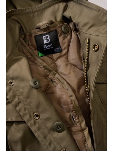 Brandit Parka in olive