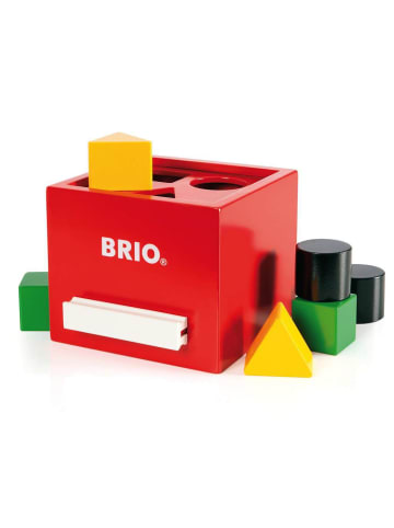 Brio Aktionsspiel BRIO Infant/ Toddler - Rote Sortier-Box Ab 12 Monate in bunt