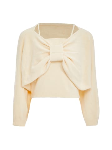 Albee Women Strickpullover in Beige