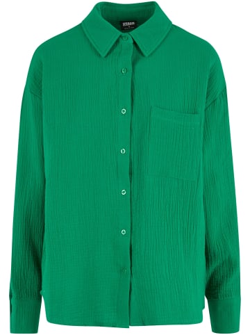 Urban Classics Urban Classics Blusen in froggreen