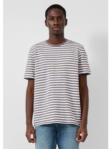 QS T-Shirt in 50G0_hellblau