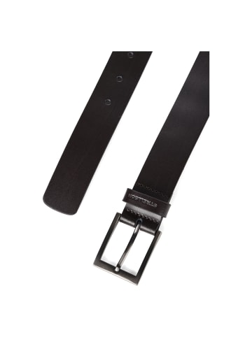 Strellson Gürtel Leder dark brown