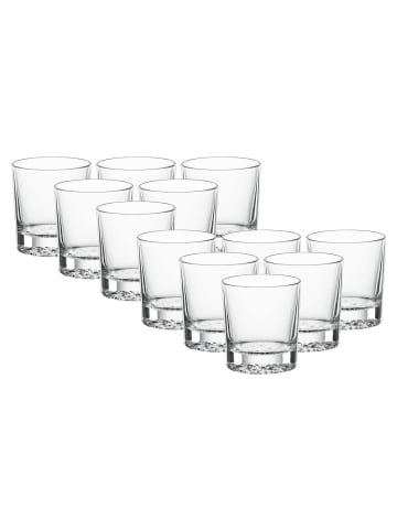 Spiegelau 12er Set Whisky Tumbler Lounge 2.0 309 ml in transparent