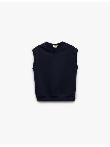 KOTON SWEATSHIRTS in Marineblau