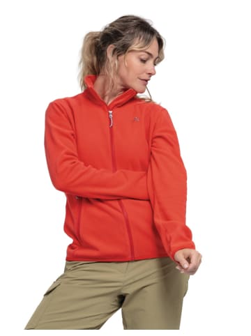 Schöffel Fleecejacke "Fleece Jk Style Ash WMS" in rosehip