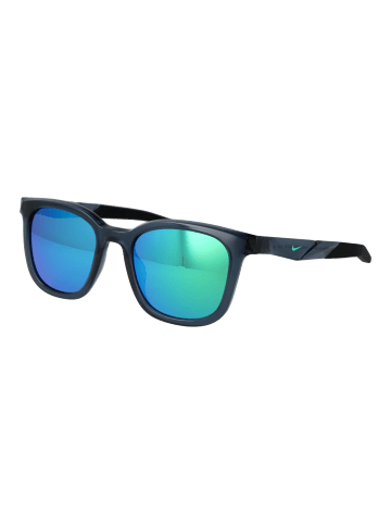 Nike Unisex Sonnenbrille Quadtrat Blau