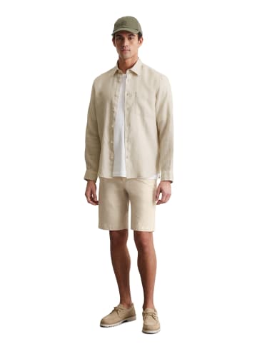 Marc O'Polo Hemd regular in gray silk