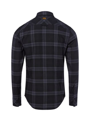 G-Star Raw Hemd Bosca in schwarz blau - 0002