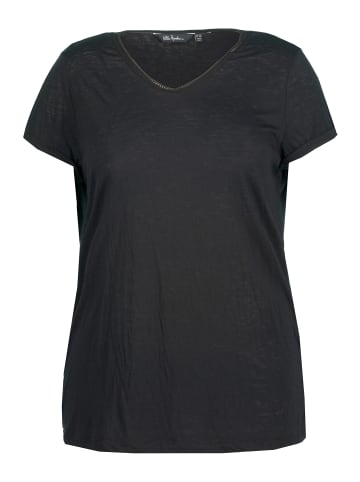 Ulla Popken Shirt in schwarz