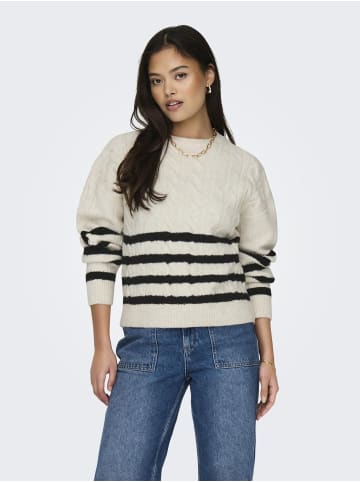 JDY Strickpullover in Sandshell