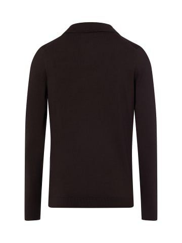 Finshley & Harding Strickpullover in schoko - 0006