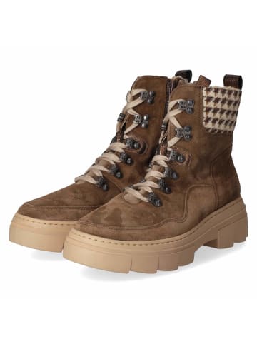 WALDLÄUFER orthopädischer Stiefel mit Warmfutter in green