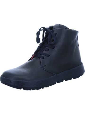 Think! Stiefelette in schwarz