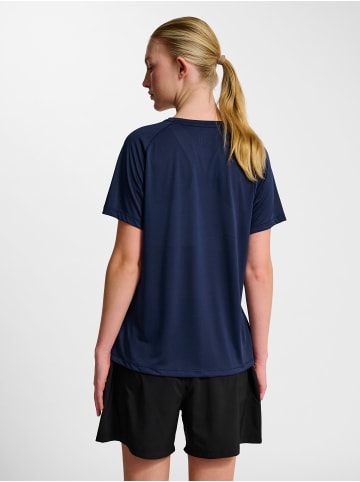 Newline T-Shirt Nwlbeat Ausführen. Damen in BLACK IRIS