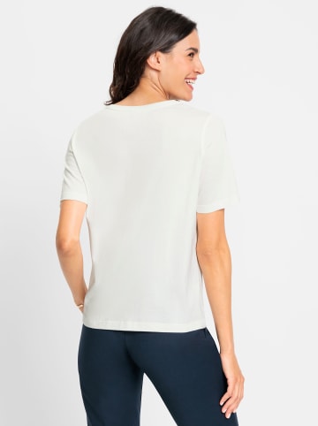 WITT WEIDEN Kurzarm-Shirt in ecru