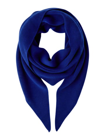Oui Dreieckstuch in royal blue