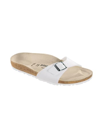 Birkenstock Pantoletten Madrid BF in white