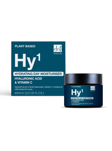 Dr Botanicals Hydratisierende Tagespflege mit 1 % Hyaluronsäure & 1 % Vitamin C