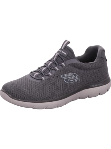 Skechers Slipper in grau